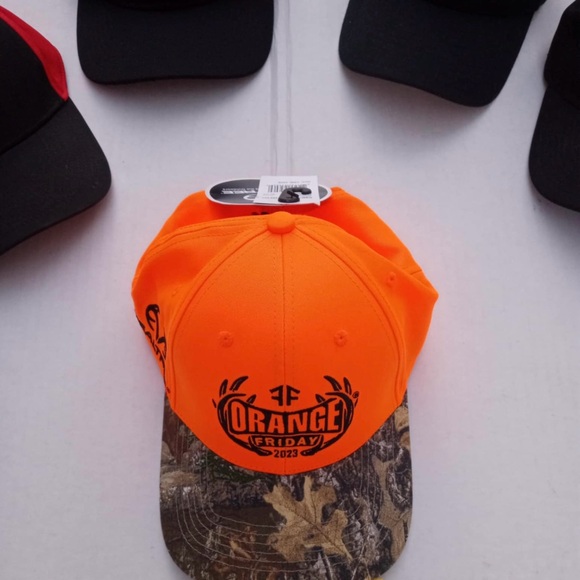 Fanatics Orange and Camouflage Hat - Picture 1 of 6